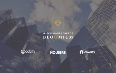Las nuevas inversiones de Bloomium: Cabify, Housers y Coverfy.