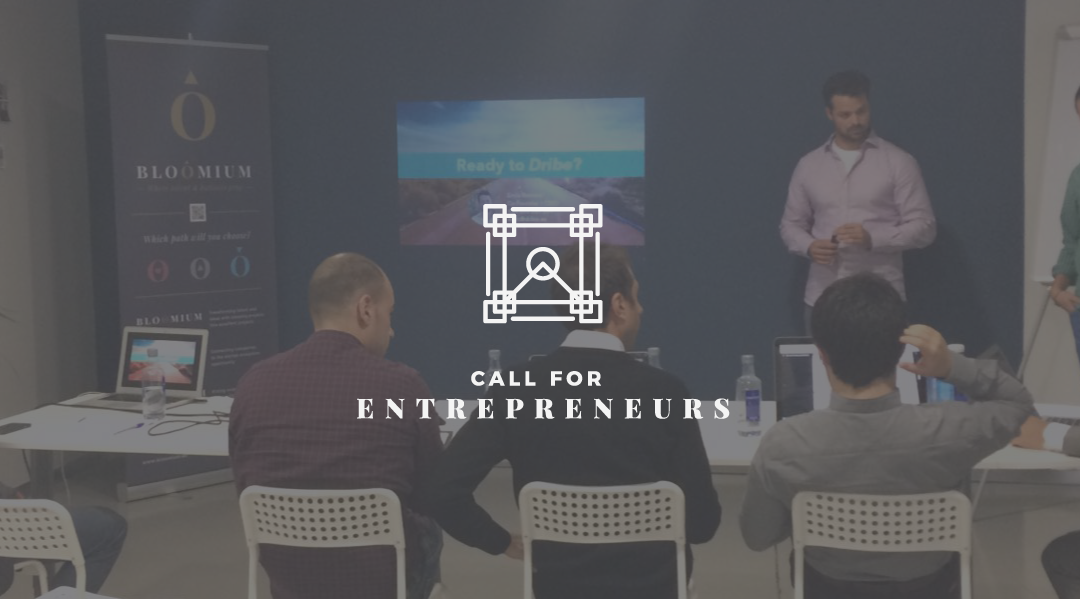 Call For Entrepreneurs. Nuevas startups presentan sus proyectos