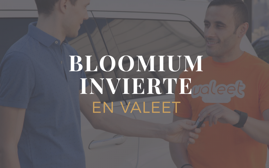Invertimos en Valeet, la startup española que está conquistando EEUU
